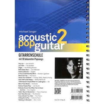 DUX Acoustic Pop Guitar 2+online audio